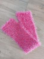 Roze fluffy kinder sjaal - ca 100 cm lang, Ophalen of Verzenden, 104 of kleiner, Meisje, Sjaal
