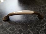 Bronzen handgreep 128mm landelijke stijl, Huis en Inrichting, Keuken | Keukenelementen, Ophalen, Minder dan 50 cm, Gebruikt, Minder dan 25 cm