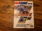 Tractor folder Ford 3610, Ophalen of Verzenden, Zo goed als nieuw
