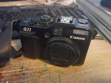 Canon G11 (Krassen op lens)