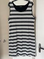 Norah zomerse  “ gehaakte “ stretch jurk maat 46, Kleding | Dames, Grote Maten, Ophalen of Verzenden, Zo goed als nieuw, Zwart