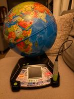 Vtech interactieve video globe, Ophalen of Verzenden, Zo goed als nieuw, Ontdekken