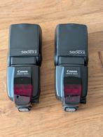 Canon Speedlite 580EX II (2 stuks beschikbaar), Ophalen of Verzenden, Zo goed als nieuw, Canon, Kantelbaar