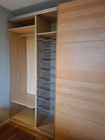 IKEA PAX Kledingkast – Houtkleur - afbeelding 3