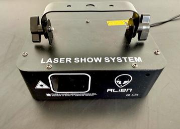500mw RGB laser lamp (ALIEN LASER SHOW SYSTEM) beschikbaar voor biedingen