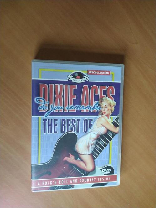 DVD The Best of Dixie Aces, Cd's en Dvd's, Dvd's | Muziek en Concerten, Zo goed als nieuw, Alle leeftijden, Ophalen of Verzenden