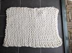 Chunky Wool - Deken - Plaid - Merinowol, Ophalen, Gebruikt