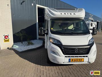 Laika Kosmo Emblema 209 E&P, Full options, airco, en beschikbaar voor biedingen