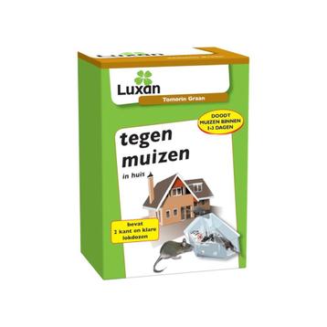 Luxan Tomorin Graan tegen muizen in huis beschikbaar voor biedingen