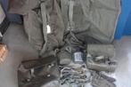Militairia, K.L. Plunjezak, pukkel, veldfles, foedraal, hoes, Verzenden, Landmacht, Nederland, Overige typen