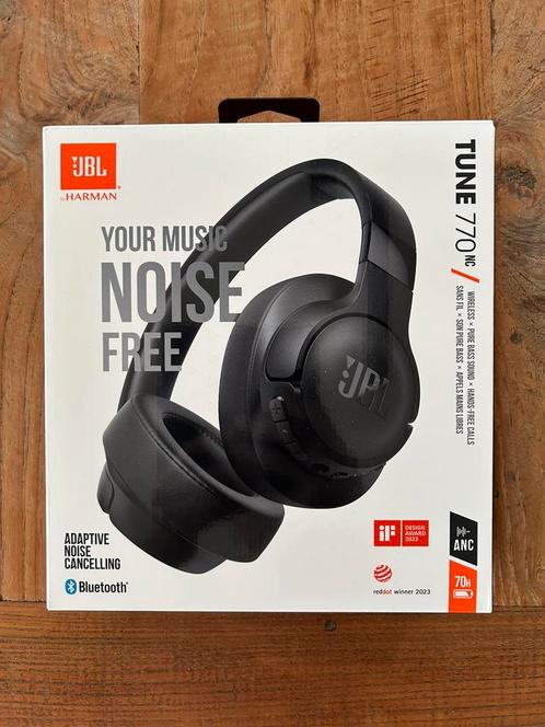 JBL Tune 770NC NIEUW, Audio, Tv en Foto, Koptelefoons, Nieuw, Op oor (supra aural), Overige merken, Draadloos, Bluetooth, Ophalen