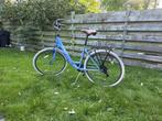 Damesfiets - Blauw, 20 inch of meer, Gebruikt, Versnellingen, Dames
