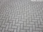 VOORDELIGE gebruikte betonklinkers heide grijs zwart genuan., Gebruikt, Verzenden, Klinkers, 10 m² of meer
