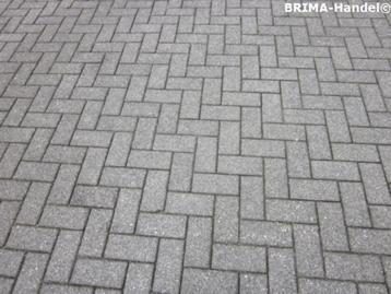 VOORDELIGE gebruikte betonklinkers heide grijs zwart genuan. beschikbaar voor biedingen