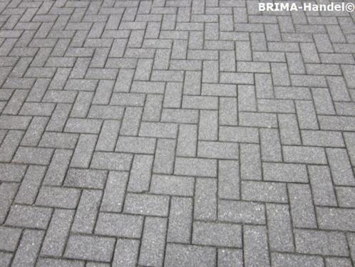 VOORDELIGE gebruikte betonklinkers heide grijs zwart genuan., Tuin en Terras, Tegels en Klinkers, Gebruikt, Klinkers, Beton, 10 m² of meer