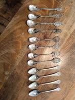 Verzilverde lepeltjes collectie, Antiek en Kunst, Ophalen of Verzenden