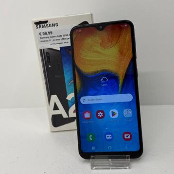 Samsung Galaxy A20e 32GB Zwart | Android 11 | In doos | Met  beschikbaar voor biedingen