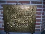 Messing haardscherm, Antiek en Kunst, Ophalen
