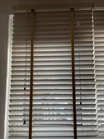 4 stuks houten lamellen horizontaal 50mm. 80cmbrx130cm.hoog, Ophalen, Zo goed als nieuw, Beige