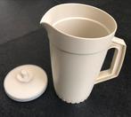 Tupperware schenkkan, sapkan 1,25 l. met afsluitbaar deksel, Ophalen of Verzenden, Zo goed als nieuw