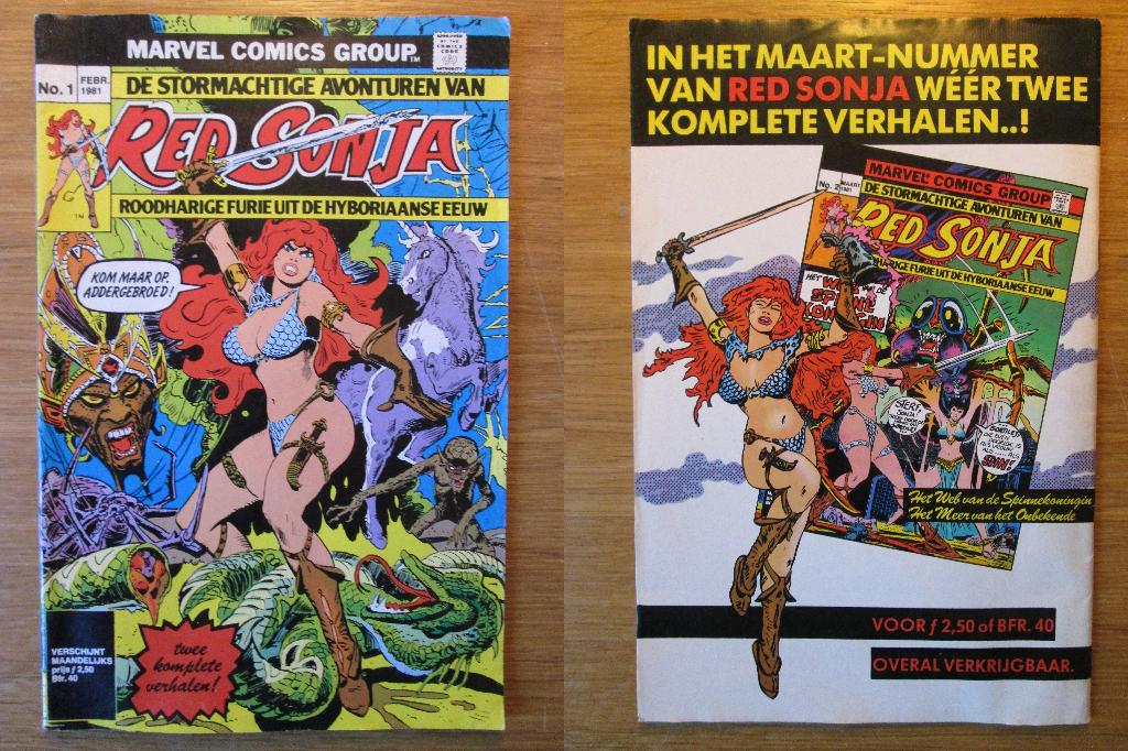 Red Sonja 1 (SC), Boeken, Strips | Comics, Eén comic, Amerika, Ophalen of Verzenden, Zo goed als nieuw