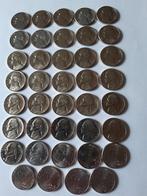 39 prachtige jefferson five cents usa  kk f.23.4, Ophalen, Estland, 2 euro