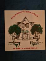 Wapenschild / tegel Onderofficiersmess Isabella kazerne, Ophalen of Verzenden, Zo goed als nieuw