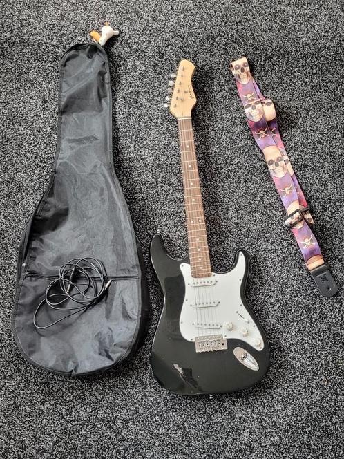 Jay Sound electrische gitaar, Muziek en Instrumenten, Snaarinstrumenten | Gitaren | Elektrisch, Zo goed als nieuw, Overige merken