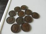 munt 1 cent 1948 koningin Wilhelmina, Postzegels en Munten, Munten | Nederland, Ophalen of Verzenden, Koningin Wilhelmina, 1 cent