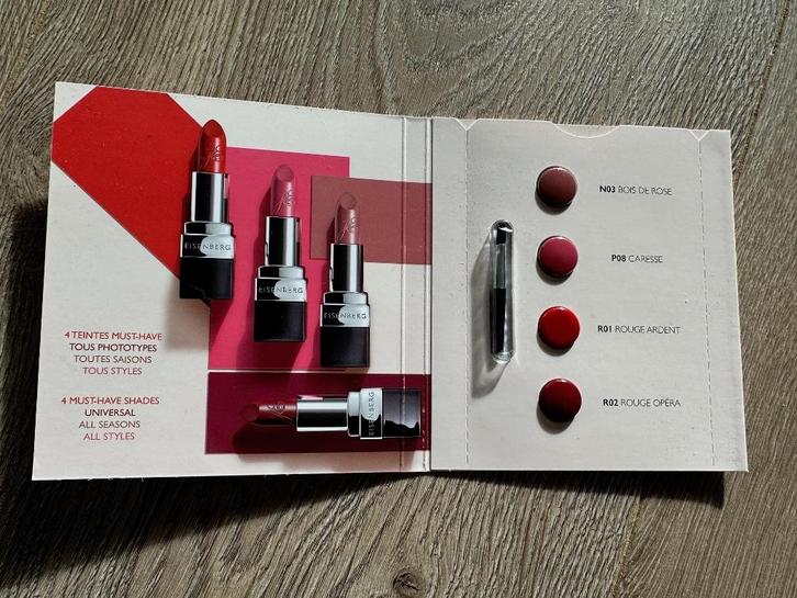 Eisenberg J.E. ROUGE moisturising lipstick lippenstift, Sieraden, Tassen en Uiterlijk, Uiterlijk | Cosmetica en Make-up, Nieuw