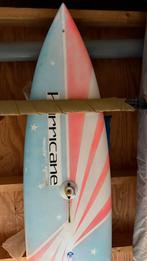 Hurricane windsurf set 1986 (semi zinker 290), Ophalen, 250 tot 300 cm, Met vin(nen), Complete set