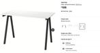 IKEA Table (TROTTEN) for Sale, Ophalen of Verzenden, Zo goed als nieuw