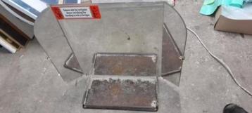 vintage retro badkamer spiegel met legbakje beschikbaar voor biedingen