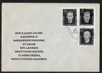 DDR Michel FDC 1 (Mi. 635, 636 en 639), Ophalen of Verzenden, DDR, Gestempeld