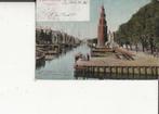 Amsterdam Oudeschans GR Diepenheim 1 april 1905, Ophalen of Verzenden, Voor 1920, Gelopen, Noord-Holland