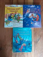 Geronimo Stilton - 3 Boeken, Ophalen of Verzenden, Gelezen, Geronimo Stilton, Fictie algemeen