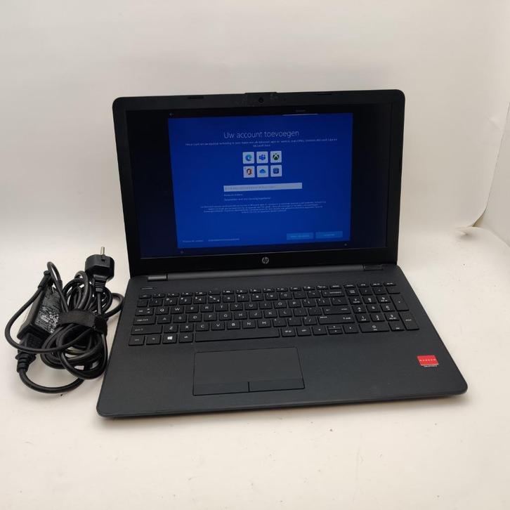 Hp Laptop 15-BW091ND met lader nu voor €149.99, Computers en Software, Laptop-opladers, Gebruikt, Ophalen
