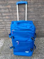 Weekend - rol tas kleur Blauw, Ophalen, Blauw, 60 tot 80 cm, Wieltjes
