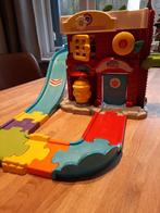 SET toet toet auto's: trein, brandweer, vliegveld, brug, +.., Kinderen en Baby's, Speelgoed | Vtech, Ophalen of Verzenden, Zo goed als nieuw