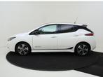 Nissan LEAF Tekna 40 kWh | Two-Tone | Leder/Alcantara | ProP, Auto's, Nissan, Origineel Nederlands, Te koop, 5 stoelen, Hatchback