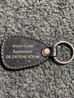 Sleutelhanger: Hotel Café De Groene Boom, Ophalen of Verzenden, Zo goed als nieuw, Overige typen