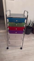 Trolley, Huis en Inrichting, Kasten | Ladekasten, Zo goed als nieuw, Minder dan 100 cm, 25 tot 50 cm, 50 tot 100 cm
