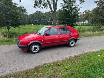 Volkswagen Golf II Gti 8v 112Pk / 1989 beschikbaar voor biedingen