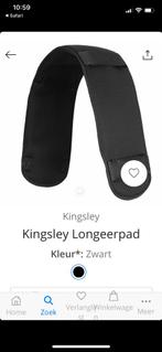 Kingsley Longeerpad zwart maat Paard, Ophalen of Verzenden, Zo goed als nieuw, Dekje