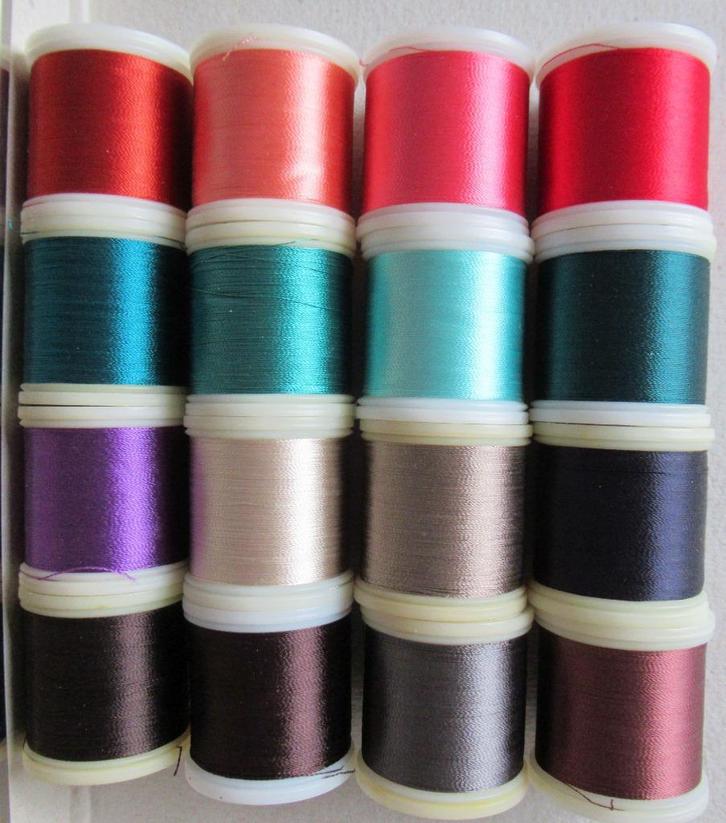 Borduurgaren van Madeira  ook voor de naaimachine, Hobby en Vrije tijd, Borduren en Borduurmachines, Nieuw, Borduurgaren of Zijde