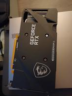 MSI GeForce RTX 3060 12GB VRAM ventus 2x, Computers en Software, Videokaarten, Ophalen of Verzenden, Zo goed als nieuw, GDDR6