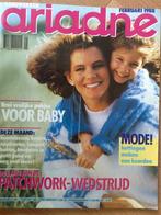 Ariadne februari nr. 2 / 1988, Verzenden, Zo goed als nieuw, Breien of Haken, Patroon of Boek