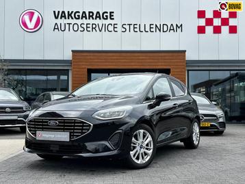 Ford Fiesta 1.0 EcoBoost Hybrid Titanium X|125 pk|Stoel/Stuu beschikbaar voor biedingen