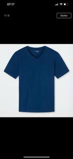 Schiesser v hals t shirt maat 4 = s blauw, Kleding | Heren, Ondergoed, Blauw, Hemd, Schiesser, Verzenden