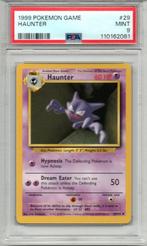 Haunter Psa 9 Base set unlimited, Ophalen of Verzenden, Zo goed als nieuw